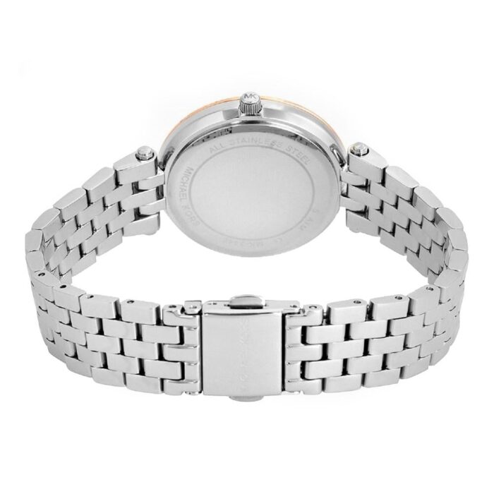 Michael Kors Ladies Mini Darci Rose Gold Watch - MK3446 - Image 2